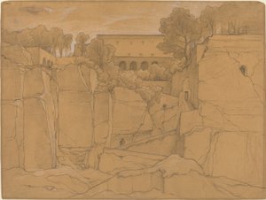 Sorrento by François Edouard Bertin