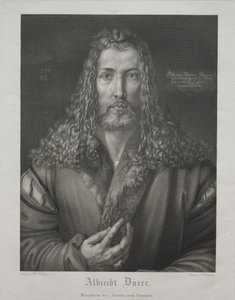 Albrecht Dürer by François Forster
