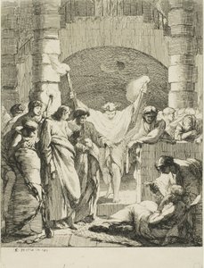 Visiting Prisoners, from The Seven Acts of Mercy by François Hutin