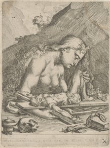 Saint Mary Magdalene as Penitent Sinner