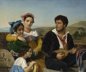 Musical Group by François Joseph Navez
