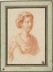 Bust of Woman with Turban
