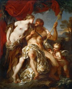 Hercules and Omphale by François Le Moyne