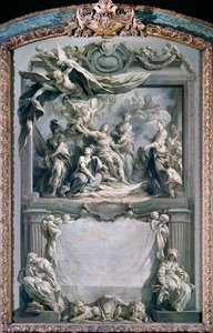 Louis XV Gives Peace to Europe