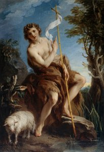 Saint John the Baptist by François Lemoyne