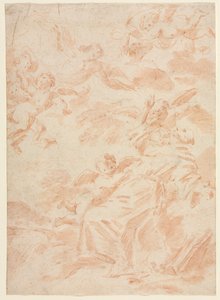 The Stigmatization of Saint Francis by François Lemoyne