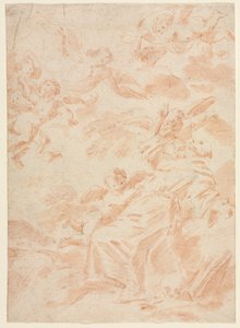 The Stigmatization of Saint Francis by François Lemoyne