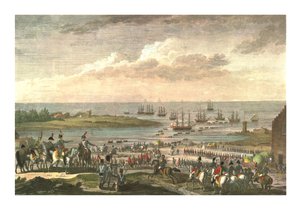 Embarkation of the English in Holland, 30 November 1799