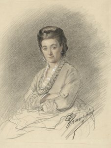 Seated Lady, Arms Crossed