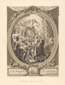 Allegory in Honor of Henri IV by François Marie Isidore Queverdo and Jean Dambrun