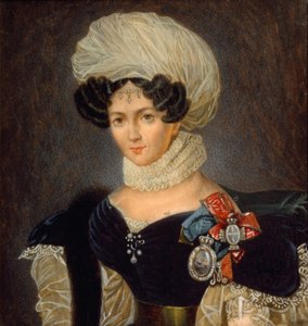 Portrait of Princess Tatyana Vasilyevna Golitsyna