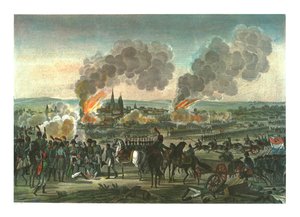 Conquest of Ratisbon, 23 April 1809, c1850