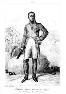 Nicolas Charles Oudinot 1767-1847, Duke of Reggio and Marshal of France, 1839