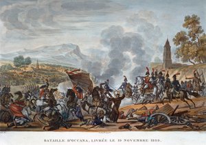 The Battle of Ocana, 19 November 1809