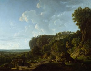 The Roman Campagna (View of Tivoli)