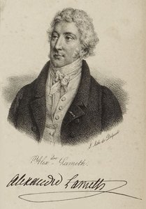 Alexandre Lameth by Francois Seraphin Delpech