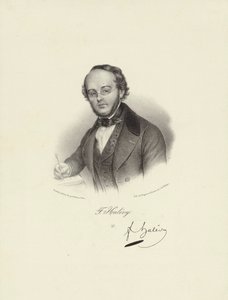 Jacques Fromental Halévy by Francois Seraphin Delpech