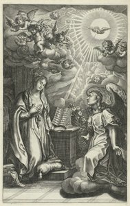 Annunciation by François Stuerhelt (possibly)