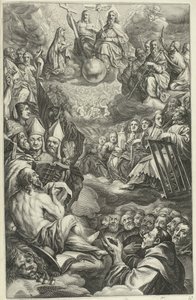 Holy Trinity (Life of Christ) by François Stuerhelt (possibly)