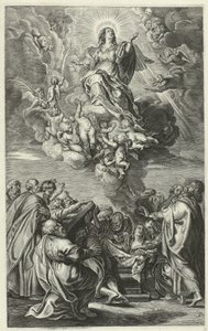 Ascension of Mary by François Stuerhelt (possibly)