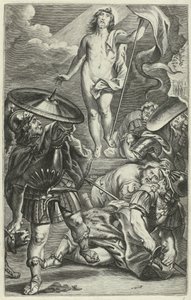 Resurrection of Christ (Life of Christ) by François Stuerhelt (possibly)