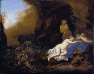 Jupiter and Antiope