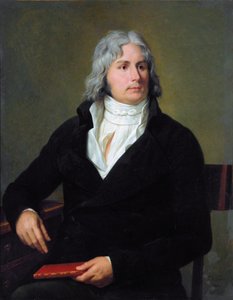 Portrait of Louis-François Bertin by Francois Xavier Fabre