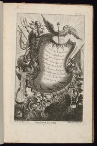 Cartouche with Mercury