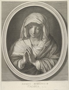 The Virgin in Prayer (after Reni)