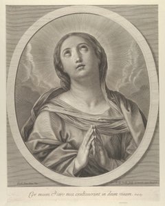 The Virgin in Prayer (after Reni)