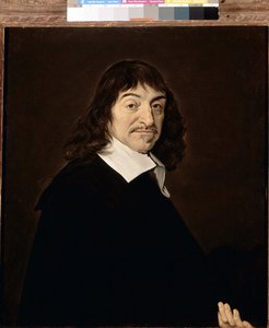 Portrait of Rene Descartes, French philosopher by Frans (after) Hals