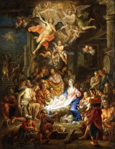 The Nativity by Frans Christoph Janneck