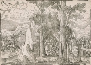 Landscape with Scenes from the Life of Saint John the Baptist