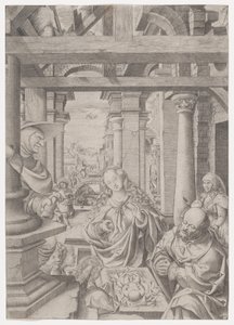 The Adoration of the Shepherds