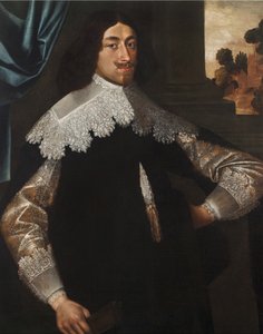 Portrait of Eugène de Berghes, Count of Grimbergen