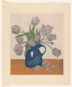 Tulips in a Jug