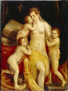 Allegory of Charity by Frans Floris