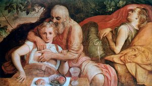 Lot and His Daughters
