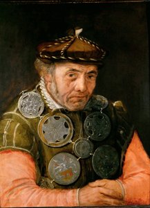 Portrait of a Guild Officer by Frans Floris
