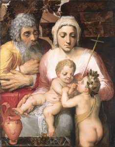 The Holy Family with Saint John the Baptist, 1546