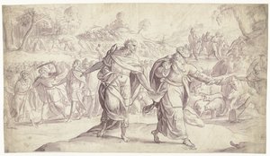 Joshua Executes the Five Kings of the Ammonites