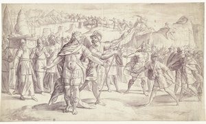 People of Israel Crossing the River by Frans Francken (I)