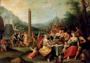 The Adoration of the Golden Calf