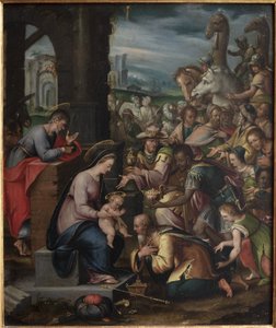 The Adoration of the Magi