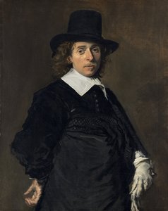 Adriaen van Ostade by Frans Hals