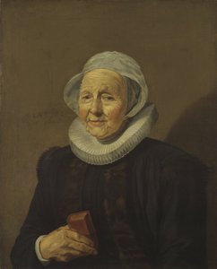 An Old Lady by Frans Hals