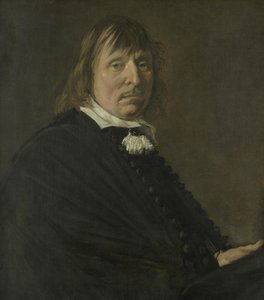 Portrait of Tyman Oosdorp (1613-1668) by Frans Hals