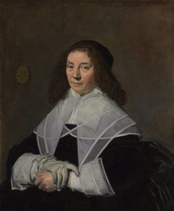 Portrait of Dorothea Berck (1593-1684)