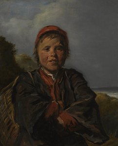 Fisherboy in a Landscape