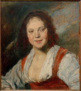 Copy of The Bohemian by Frans Hals by Frans Hals